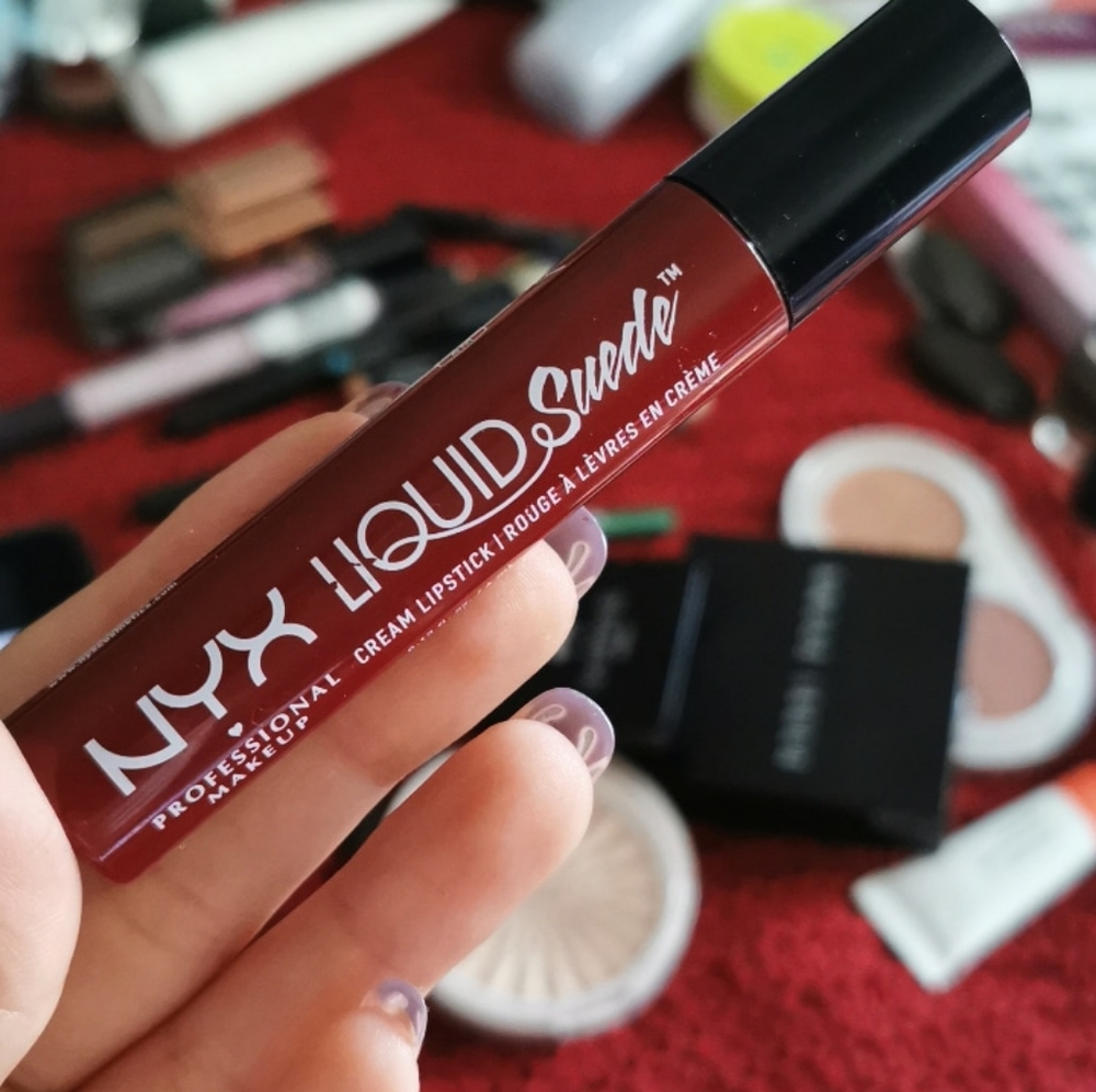 Nyx Liquid Suede Lipstick